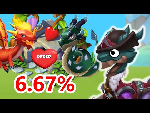 INSANE Bounty Hunter Breeding Combo + DIAMONDSCALE DRAGON Unlocking! - DML #1471