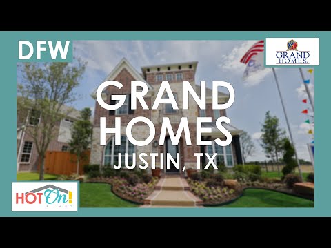 Grand Homes at Justin Crossing in Justin, TX