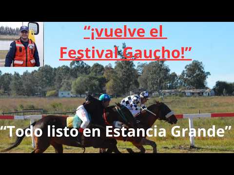 FESTIVAL DEL GAUCHO ENTRERRIANO EN ESTANCIA GRANDE -ENTREVISTA COMPLETA