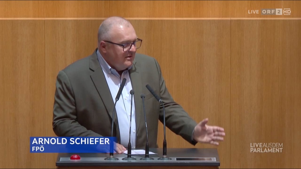 Arnold Schiefer - Doppelbudget 2027 und 2028 (Erste Lesung) - 11.6.2026