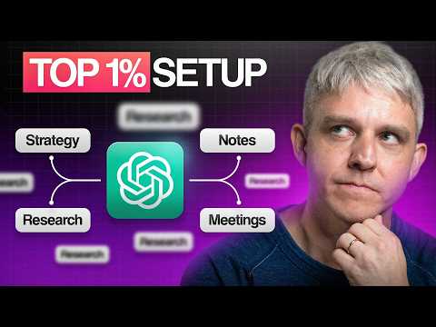 Everyone's Using ChatGPT Projects Wrong - Here's the Real Opportunity