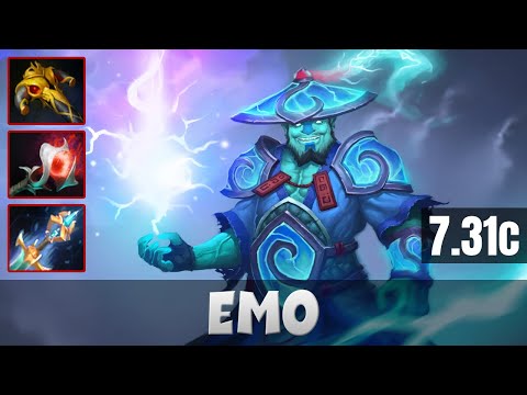 EMO Storm Spirit MID LANE Gameplay | Dota 2 Full Game