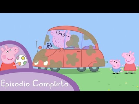 Peppa - Lavare la macchina