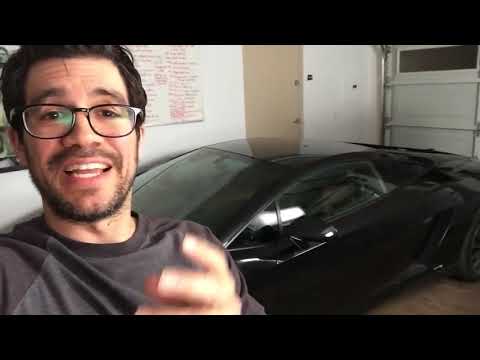 Here In My Garage Official  Lamborghini, Knowledge, And Books With Tai Lopez