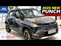 2025 UPCOMING TATA PUNCH FACELIFT