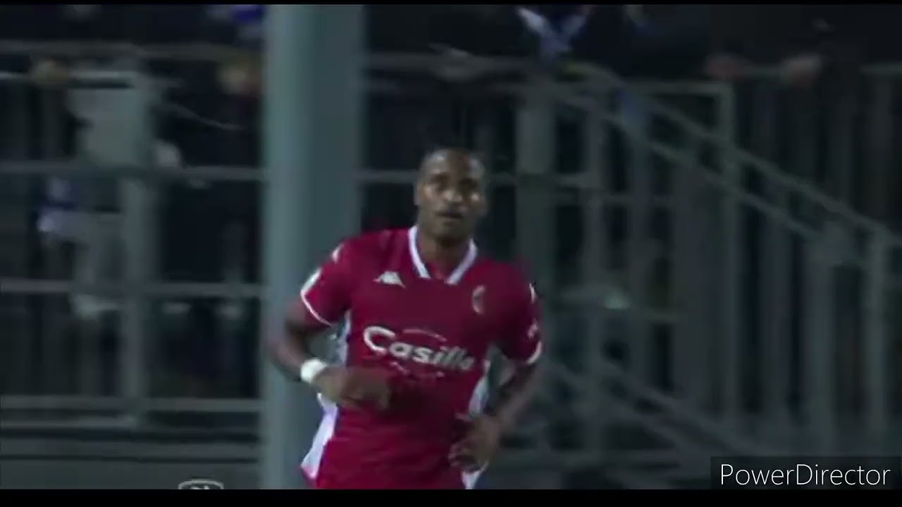 BRESCIA-BARI 1-2 goal DIAW VICARI