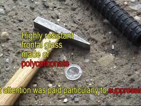 Фонарь BL-01 для телескопической дубинки ESP