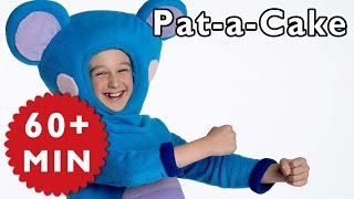 Pat-a-Cake and More | Nursery Rhymes from Mother Goose Club!