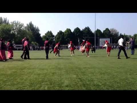 Opening Benefietwedstrijd Lucky Ajax-Theole Allstars