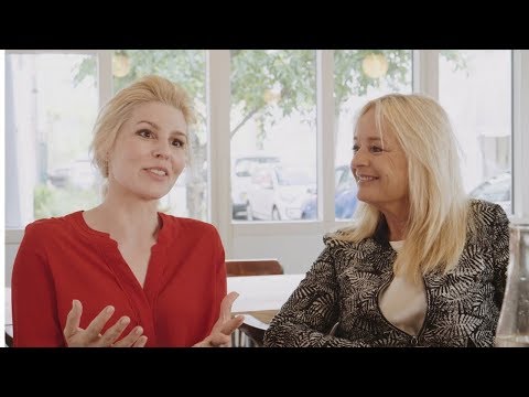 Interview med Anne Linnet og Cecilie Stenspil