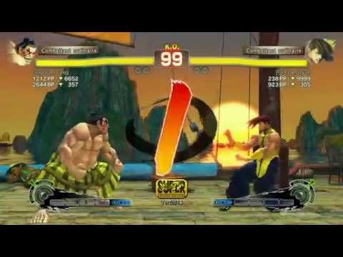 SSF IV AE : Gogoluss Greg (E.Honda) "C+" Vs (Yang) "C" [FoX] arslay78
