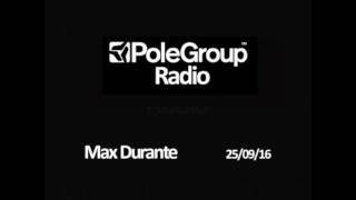 PoleGroup Radio/ Max Durante/ 29.09
