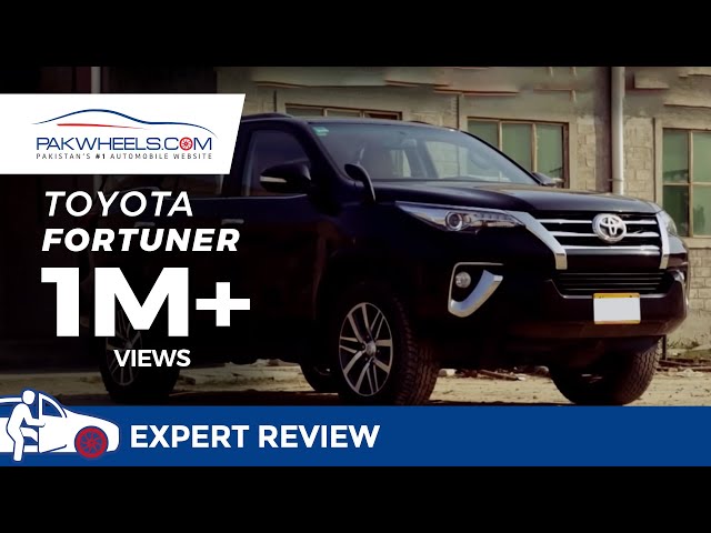 Toyota Fortuner | Expert Review