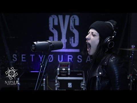 SETYØURSAILS - FCKOFF (One Take Singthrough by Jules Mitch) | Napalm Records
