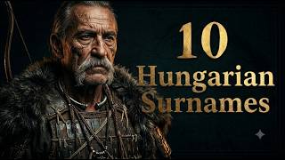 10 Hungarian Surnames That Reveal Your Ancestor Rode With the Magyar Warriors