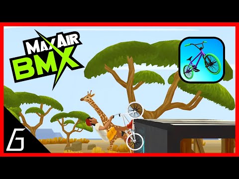 Max Air BMX Gameplay | First Records, Maps, Driver, Bikes & Stunts