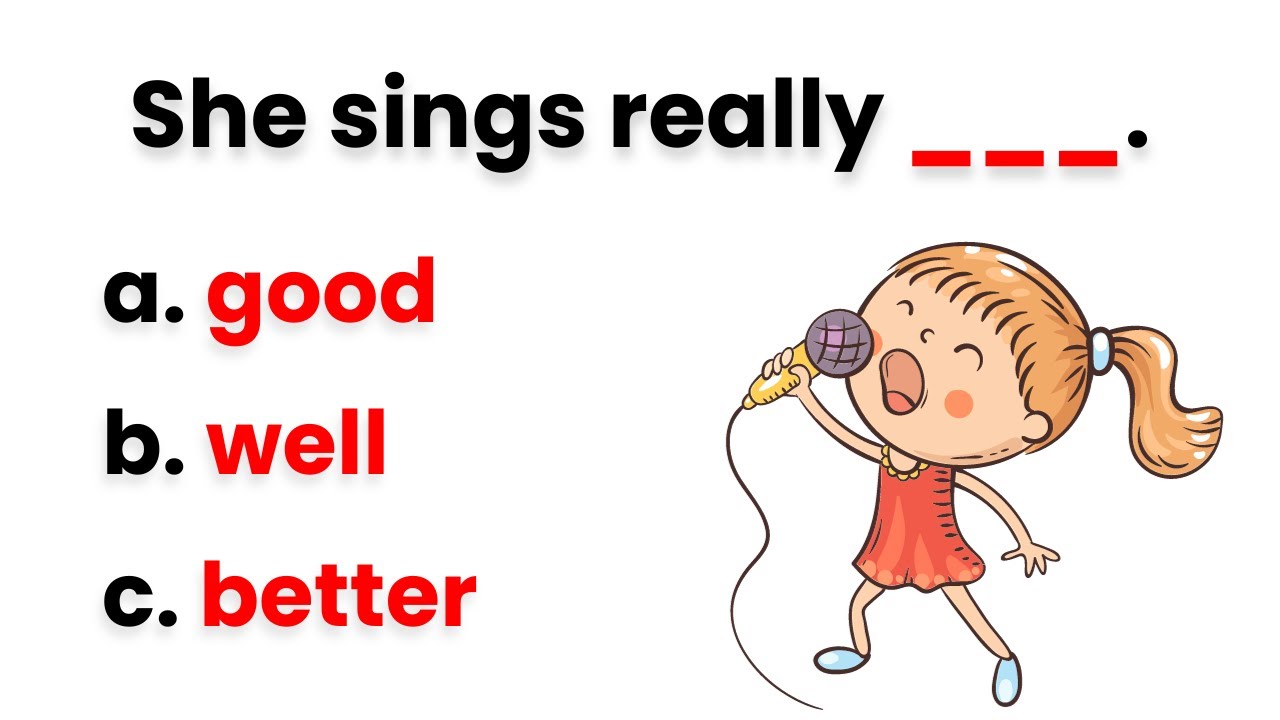 Can You Score 20/20? 🌟 ||  Adverbs Quiz #learnenglish