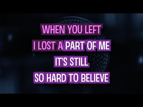 We Belong Together (Karaoke Version) - Mariah Carey | TracksPlanet