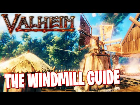 WINDMILL GUIDE | VALHEIM TUTORIAL #38