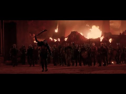 Ghosts of Mars (2001) | Love Seige - Ghosts of Mars Soundtrack (Music Video)