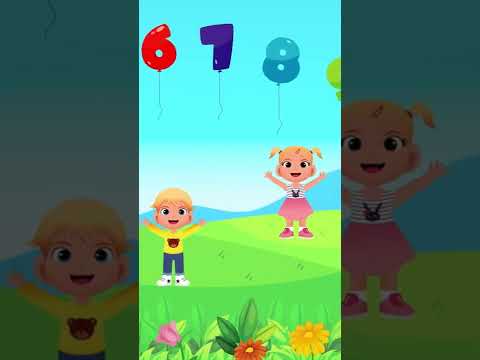 Impara  contare fino a 10 🔢 Canzoni per bambini 🎵 LOLO&FRENCHY Italiano #Shorts