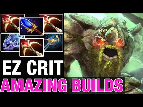 EZ CRIT - Tiny With 3 Daedalus  - Amazing Builds vol 137 - Dota 2