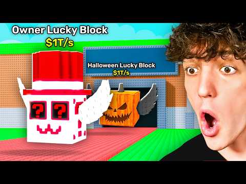 $0 To $100 Trillion With OWNER LUCKY BLOCKS..