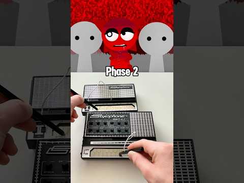 Mroona & Wyrum NORMAL vs HORROR in real life! (Sprunki Retake)