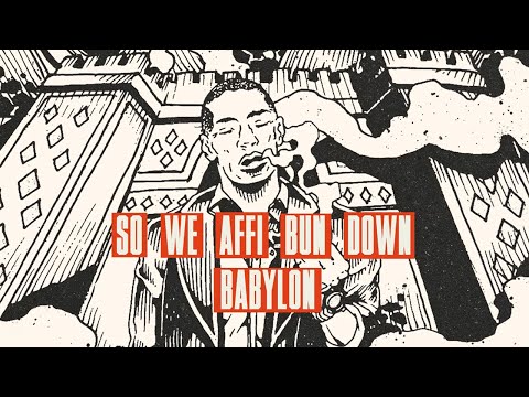 Numa Crew - Babylon Ft. Riko Dan (Steppa Mix) Lyrics Video
