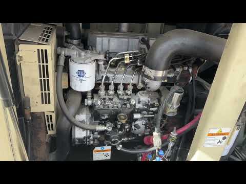 GovDeals: Ingersoll-Rand 25KW 26KVA Generator Set