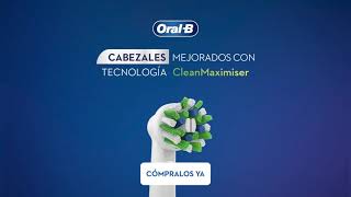 Oral-B CAMBIA TU CABEZAL CADA 3 MESES anuncio