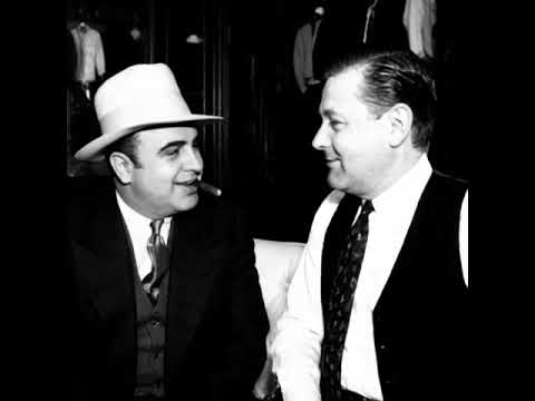 Al Capone and Bugs Moran during peacetime.