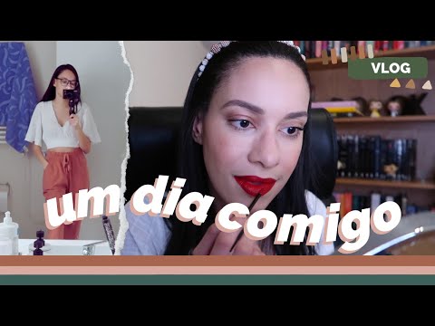 rotina de trabalho, escrita e leitura em um dia inteirinho comigo ?// Barbara S