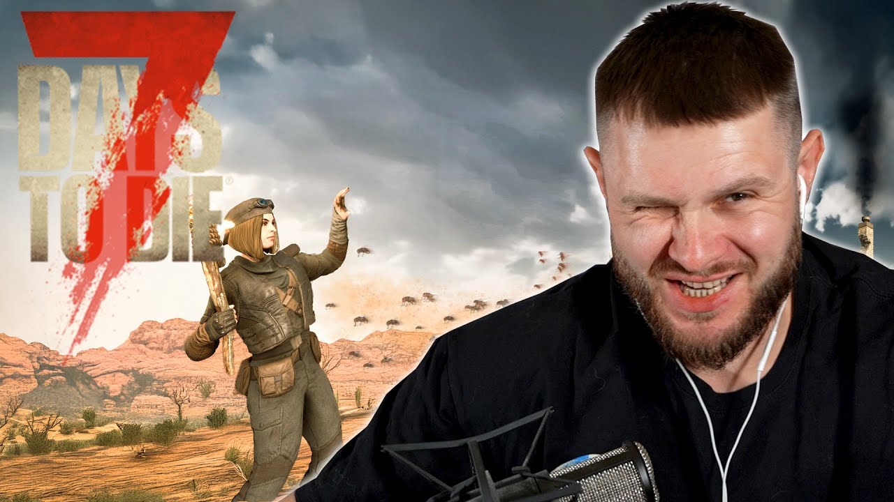 ВЫЖИВАНИЕ в 7 day to die #3 запись со стрима