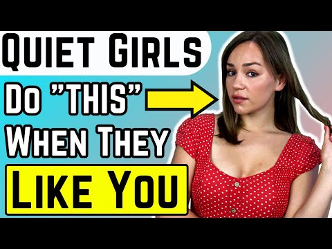 Quiet Girls Do THIS When They Like You (How To Tell If A Shy Quiet Girl Likes You)
