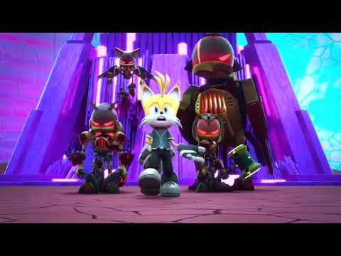 Sonic Prime Season 3 Clip |  Sonic Tries To Reasons With Nine- However..