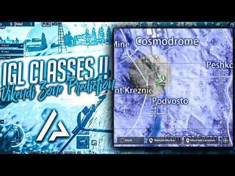 IGL CLASSES ?? | ZONE PREDICTION | ALPHA PACK