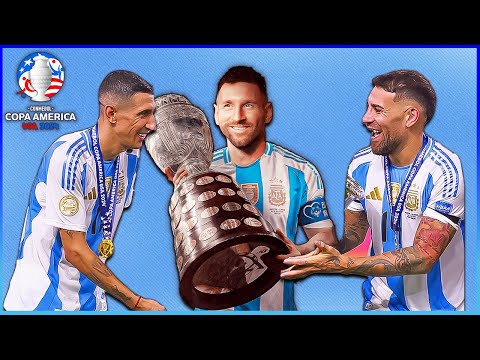 Argentina ● Road to Victory - Copa América 2024