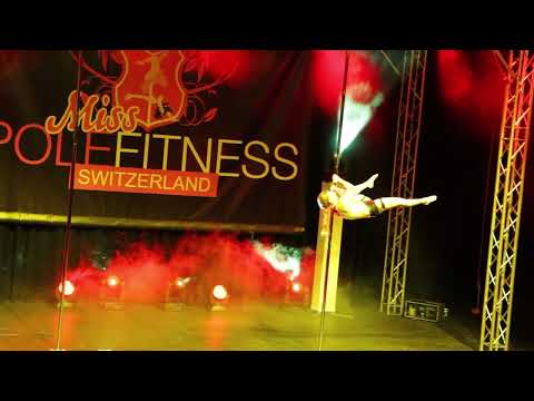 Martina Bucher 3. Miss Polefitness Switzerland 2012