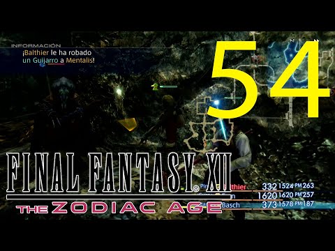 Guia Final Fantasy XII The Zodiac Age (100%) - CAP 54 - Escoria Mentalis