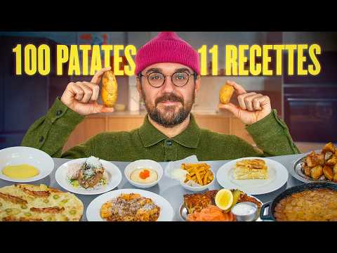 11 recettes et 100 patates : des recettes les plus connues aux plus sous-cotées ! 🥔