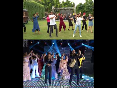 Jalsa 2.0 Dance 🤩 #weddingdance #jalsa #akshaykumar #satindersartaaj #ytshorts #shorts #trending