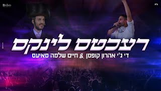 חיים שלמה מאיעס & DJ אהרון קופמן - רעכטס לינקס Chaim Shlomo Mayesz & DJ Aharon Kofman - Rechts Links