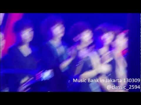 130309 Mubank in Jakarta Opening [Sistar - Infinite - SHINee]