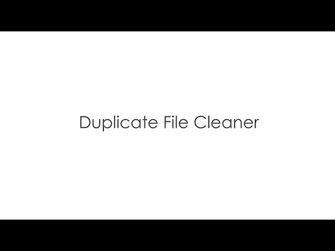 Duplicate File Cleaner video thumbnail