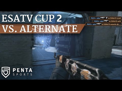 eSportsArcadeTV Cup #2: PENTA Sports VS. ALTERNATE aTTaX