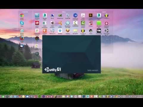 Unity 5 beta Launch
