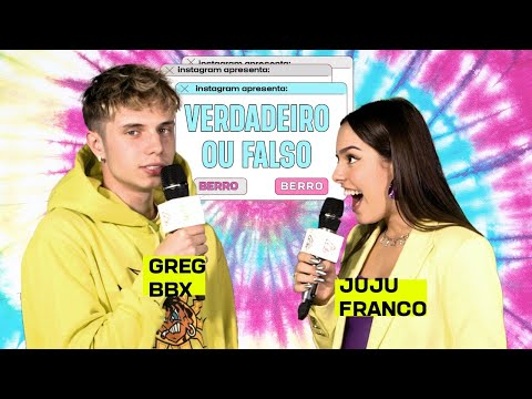 GREG BBX confessa ser GOLPE e já ter dado BEIJO TRIPLO no BERRO ESPECIAL FT 21