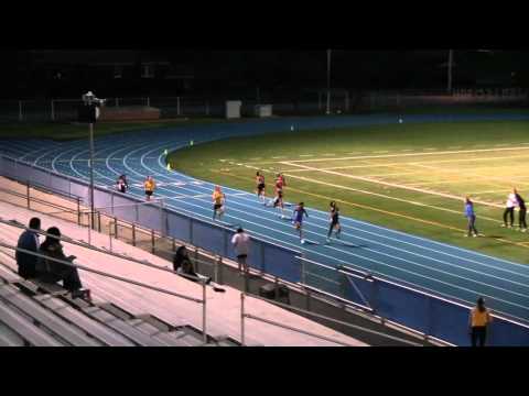 2012 3A IHSA Girls Track LaGrange Sectional - 200m Dash Final