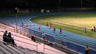 preview picture of video '2012 3A IHSA Girls Track LaGrange Sectional - 200m Dash Final'